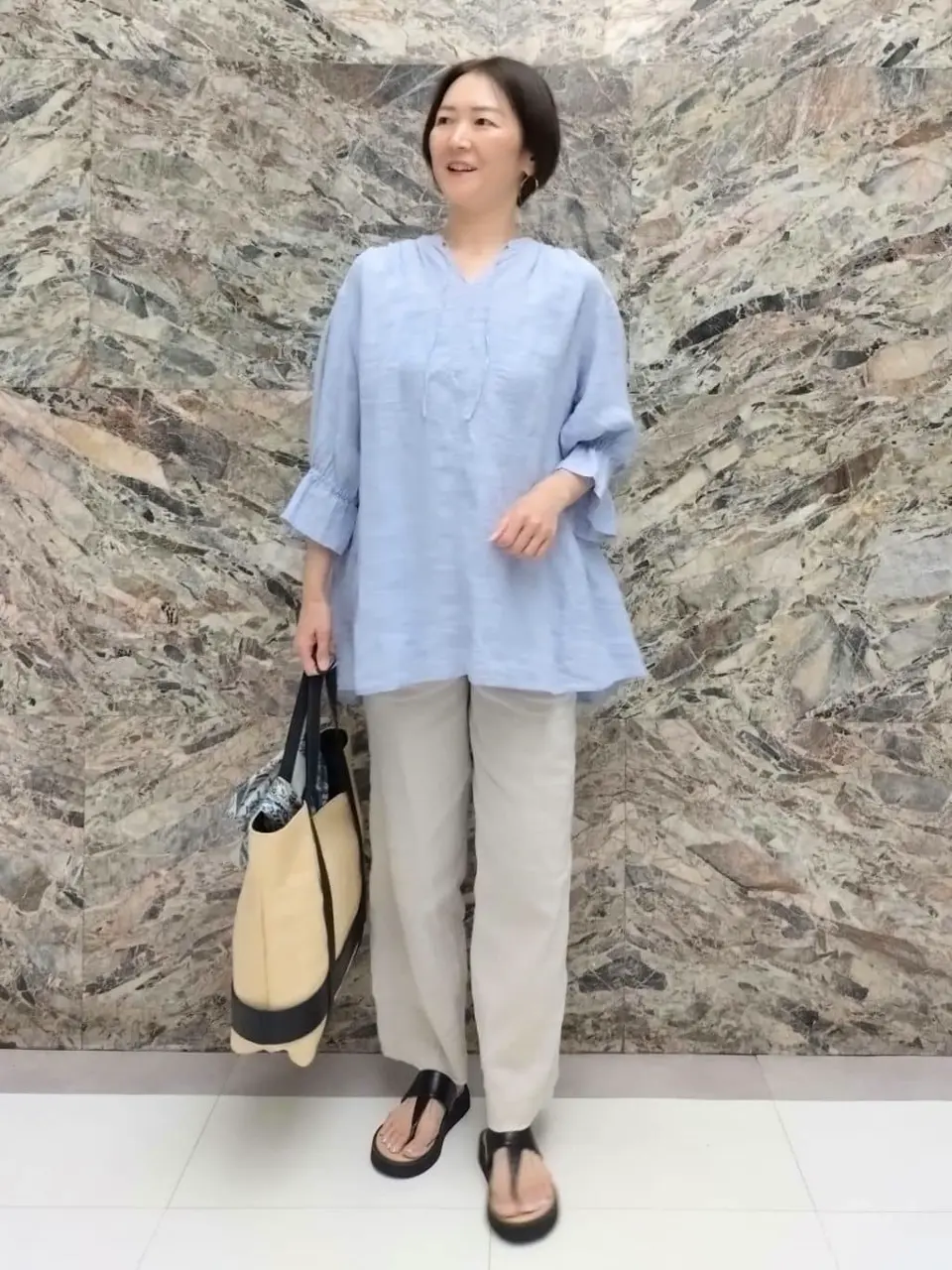 23区 奥山 コーディネート画像