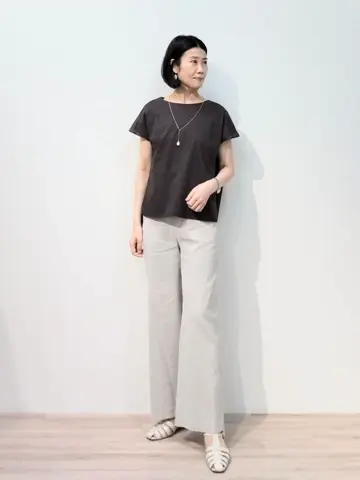 23区 虎走 コーディネート画像