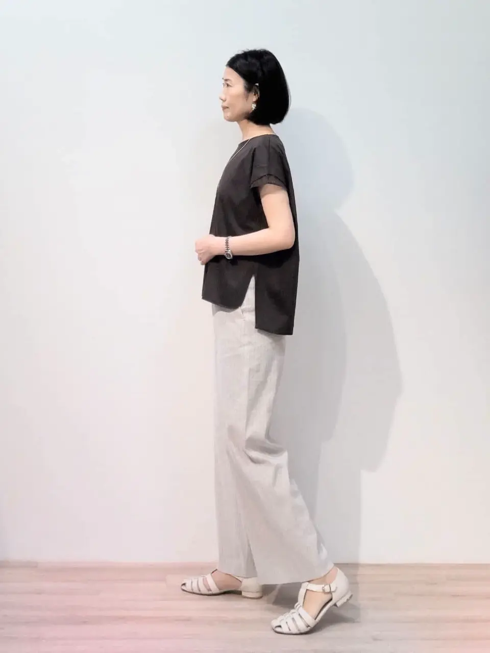 23区 虎走 コーディネート画像