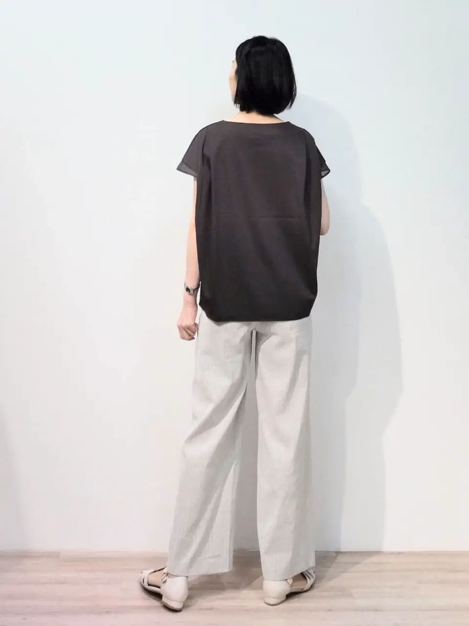 23区 虎走 コーディネート画像