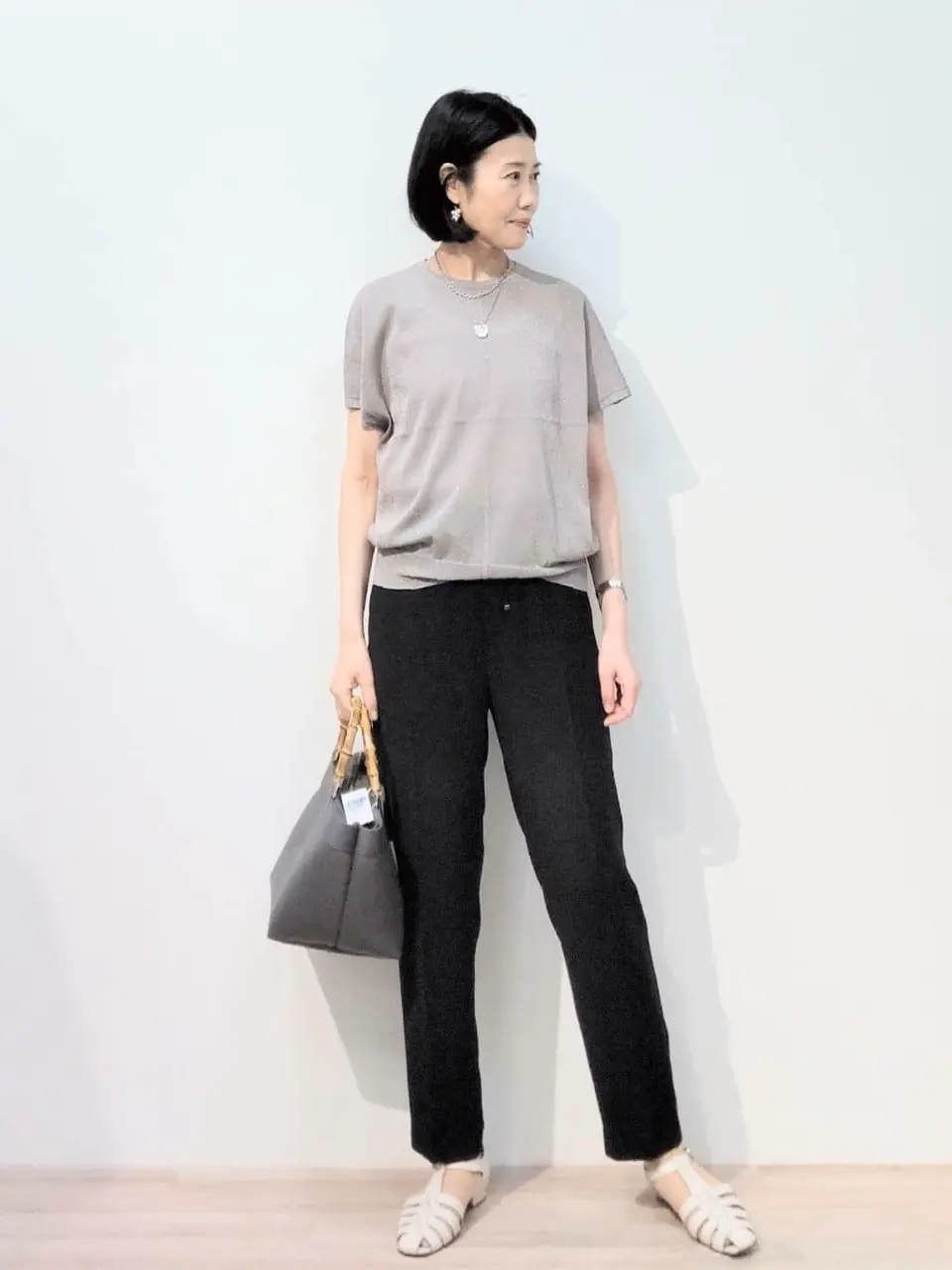  虎走 コーディネート画像