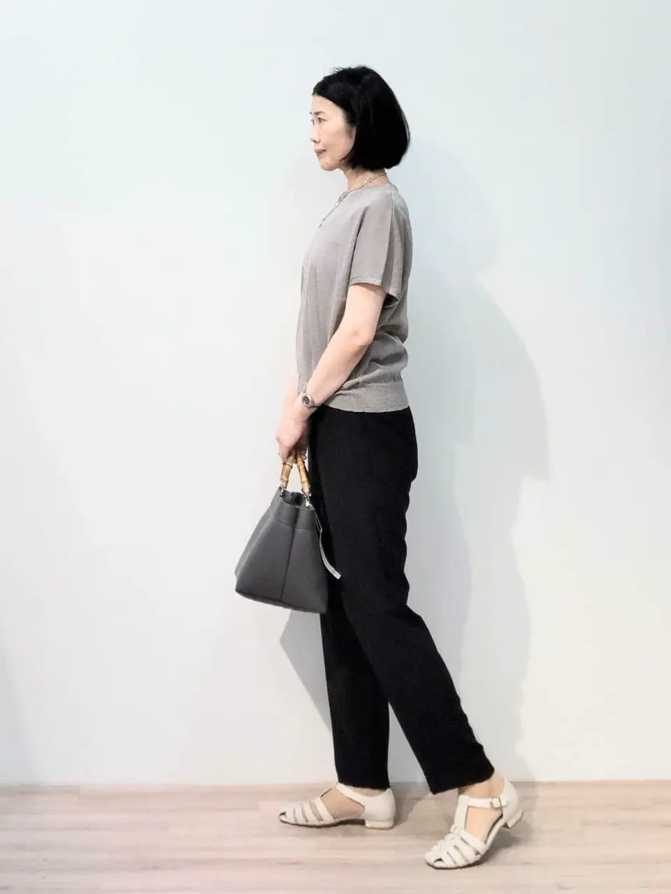 23区 虎走 コーディネート画像