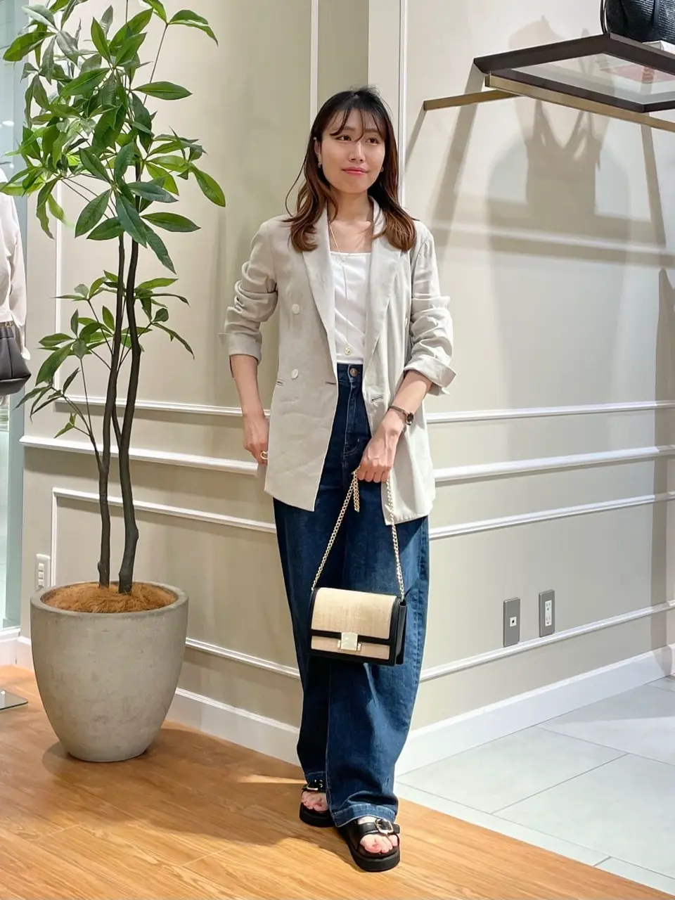 23区 清水 コーディネート画像