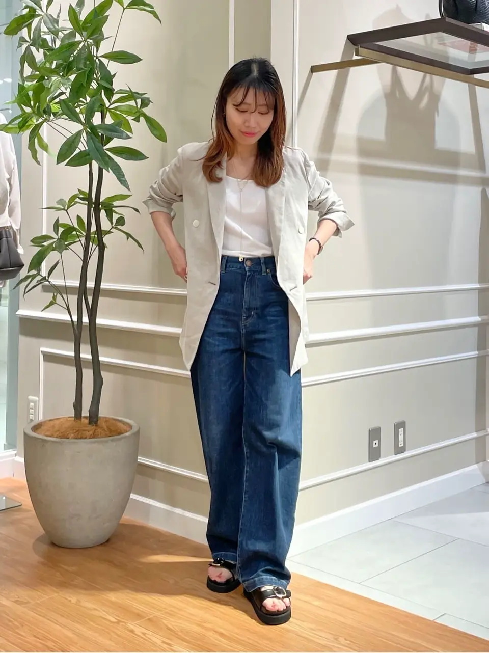 23区 清水 コーディネート画像