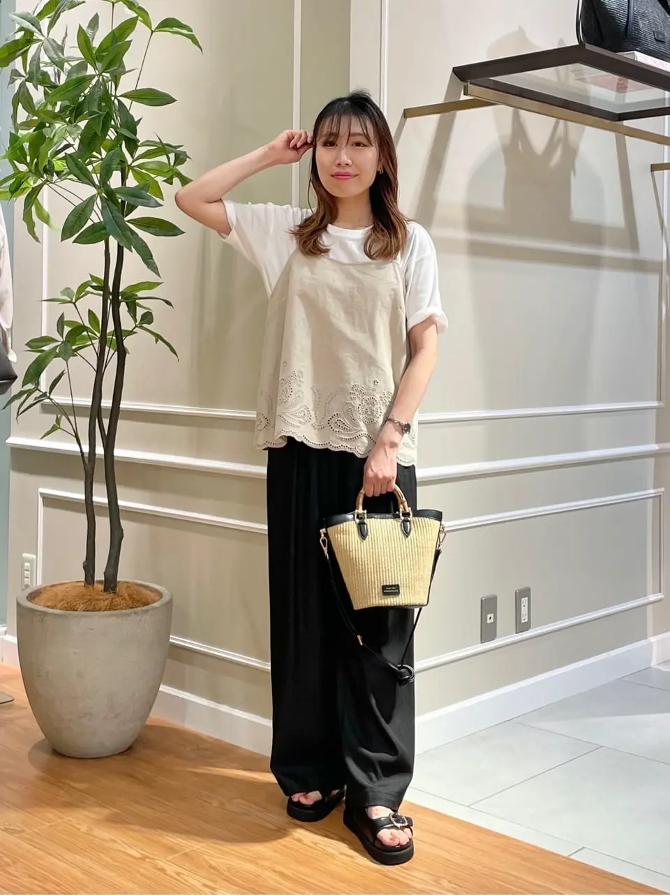 23区 清水 コーディネート画像