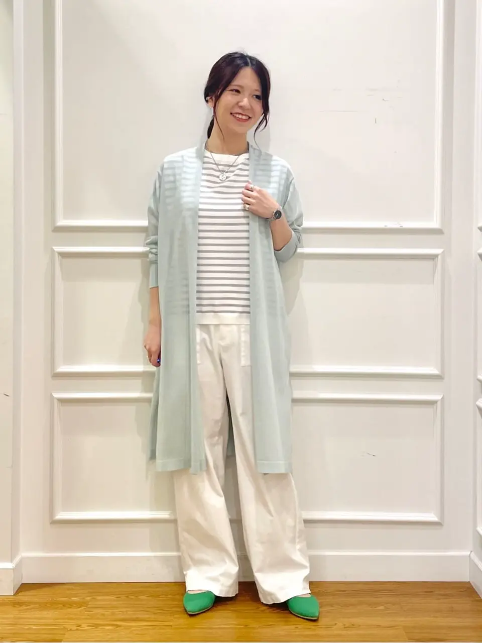 23区 スタッフ コーディネート画像