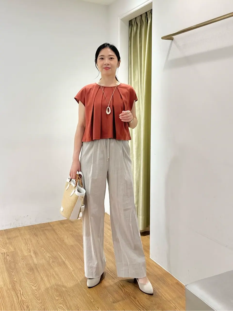 23区 西嶋 コーディネート画像