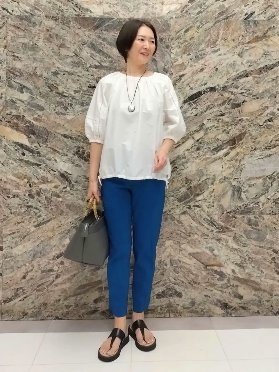 23区 奥山 コーディネート画像