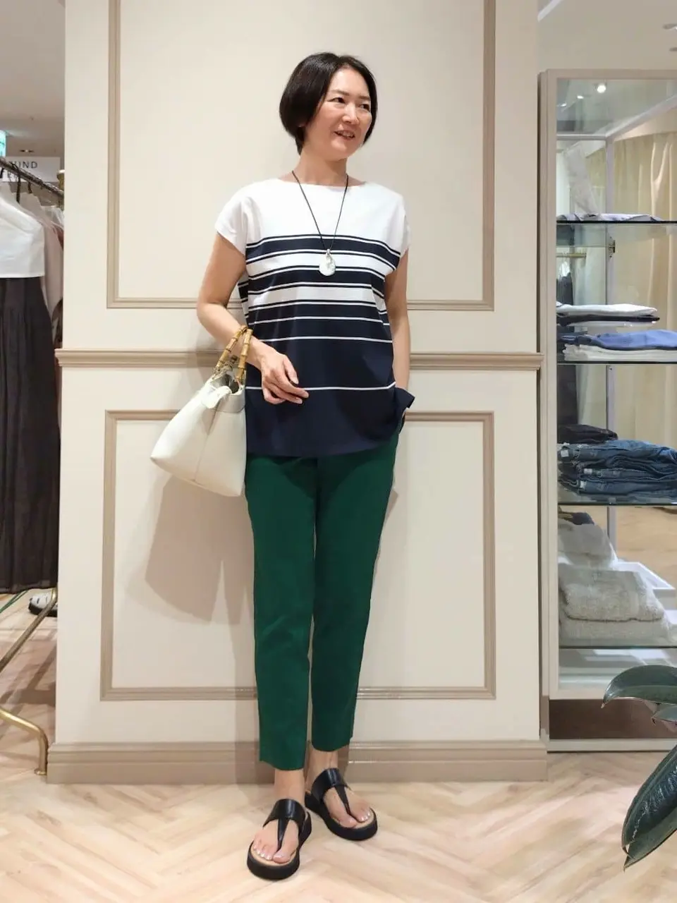 23区 奥山 コーディネート画像