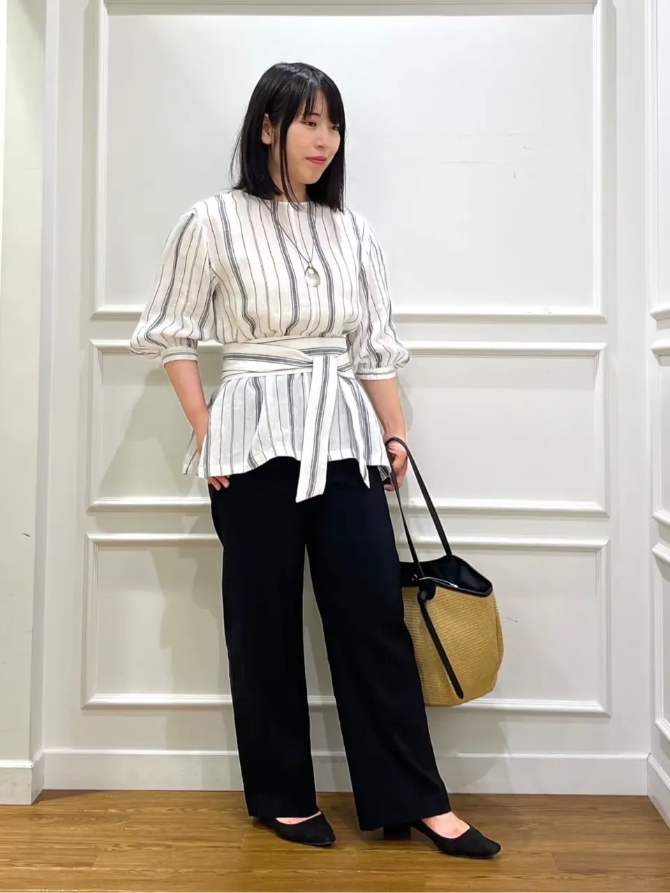  スタッフ コーディネート画像