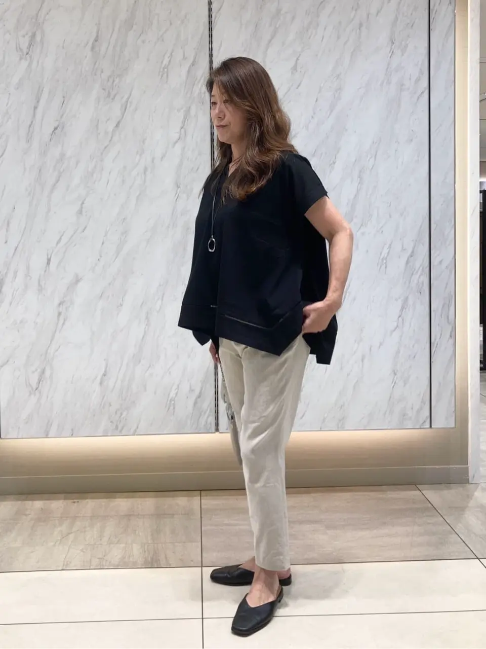 23区 勝俣 コーディネート画像