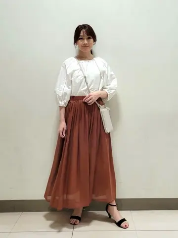 23区 濱地 コーディネート画像