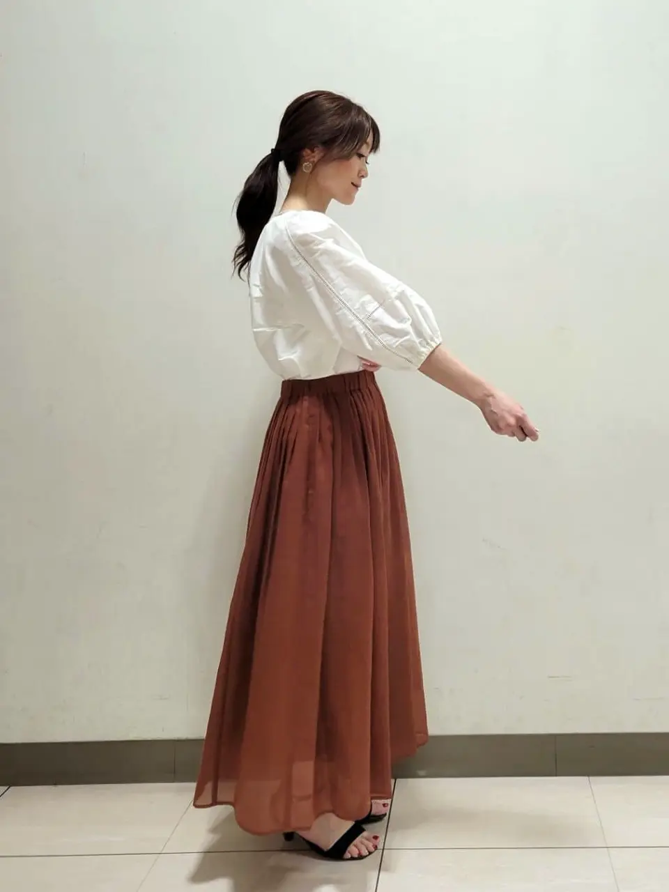 23区 濱地 コーディネート画像