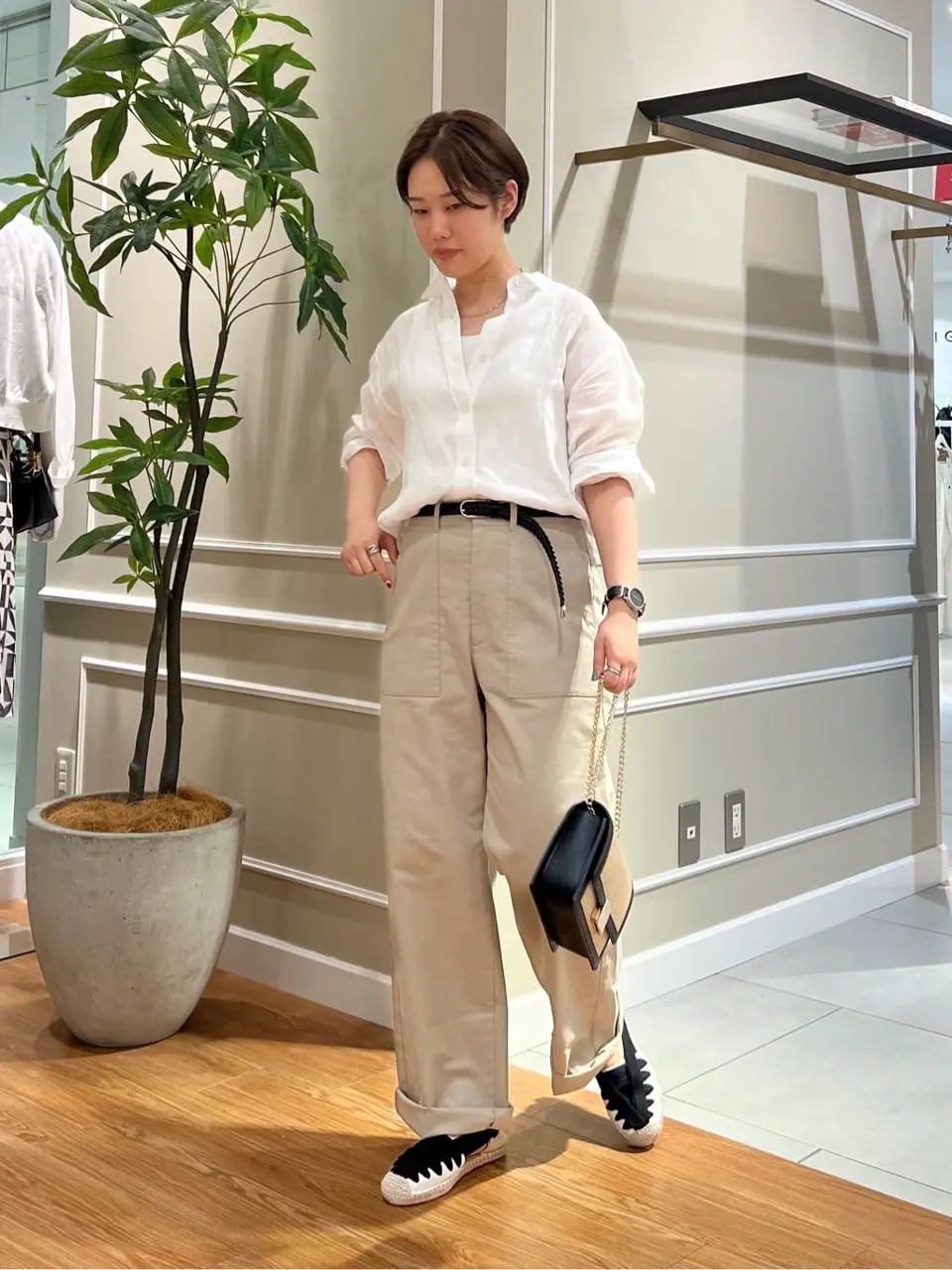 23区 伊藤 コーディネート画像