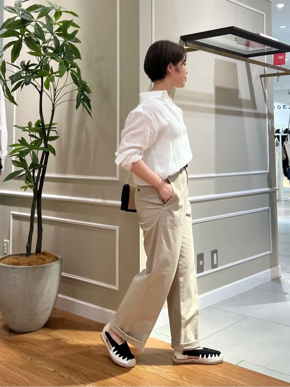 23区 伊藤 コーディネート画像