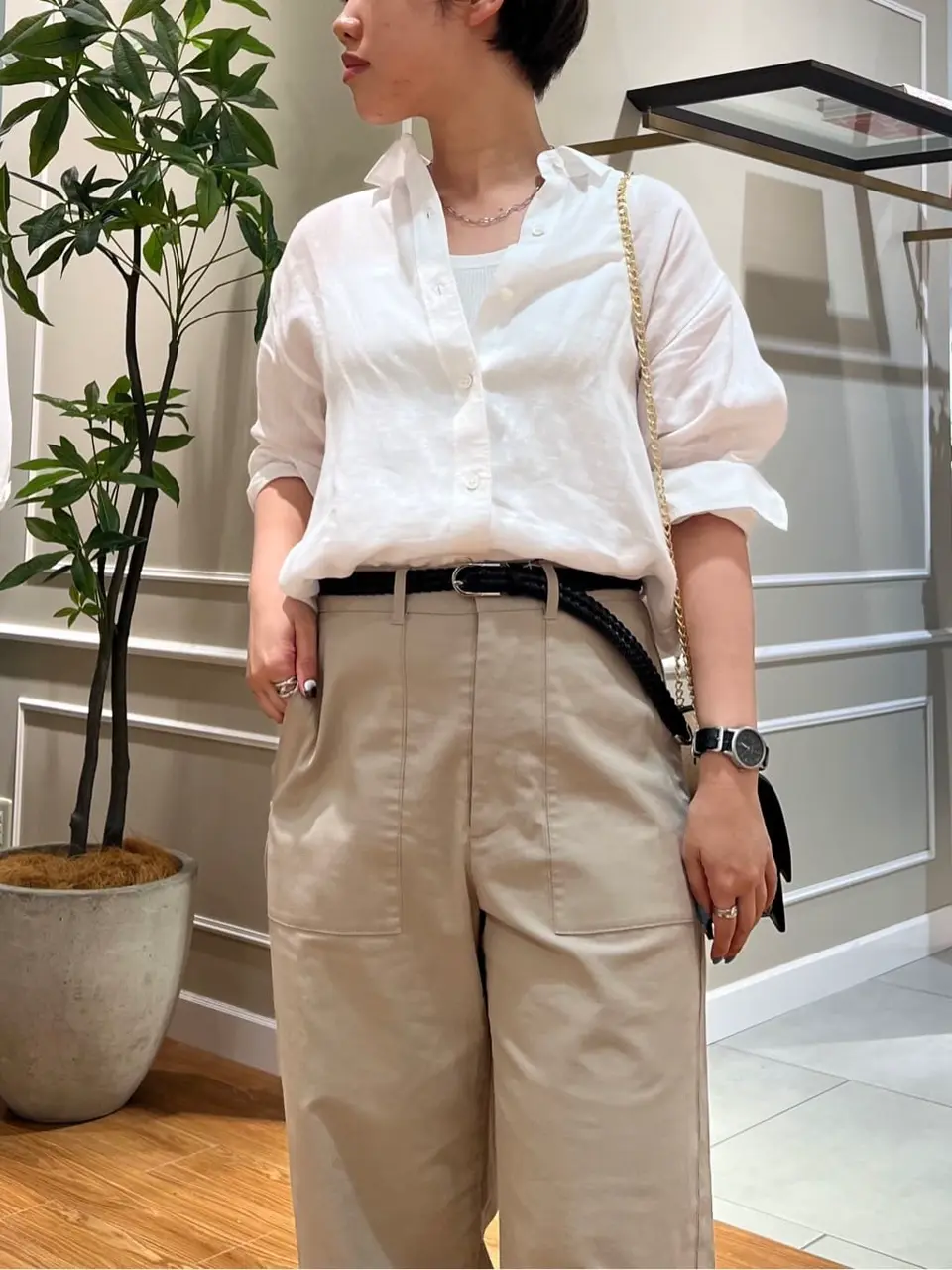 23区 伊藤 コーディネート画像