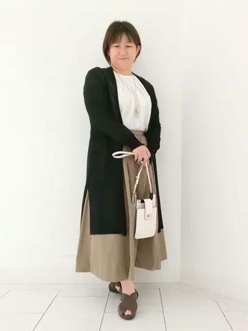 23区 影 コーディネート画像