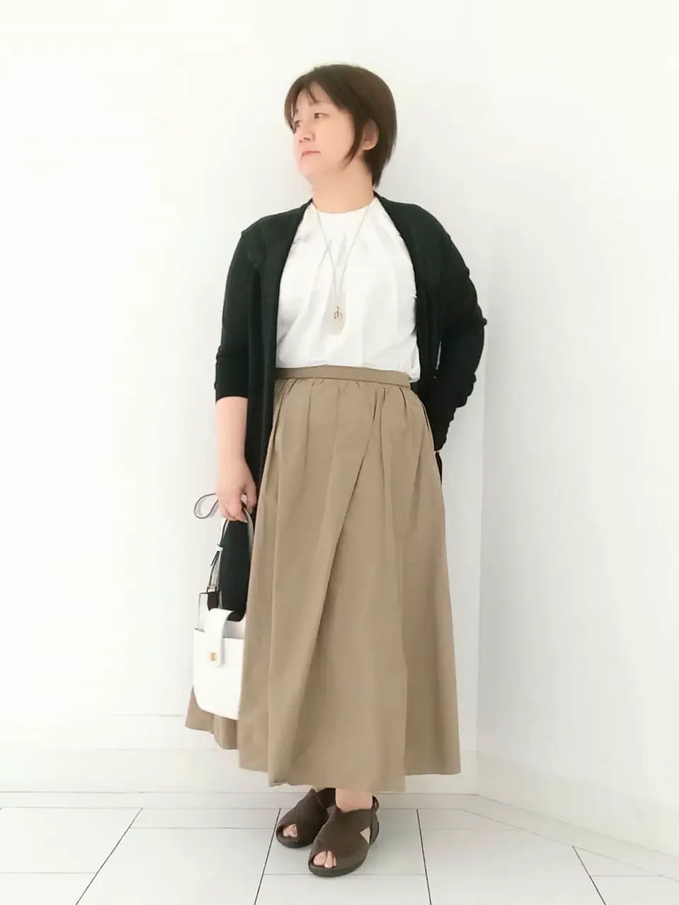 23区 影 コーディネート画像