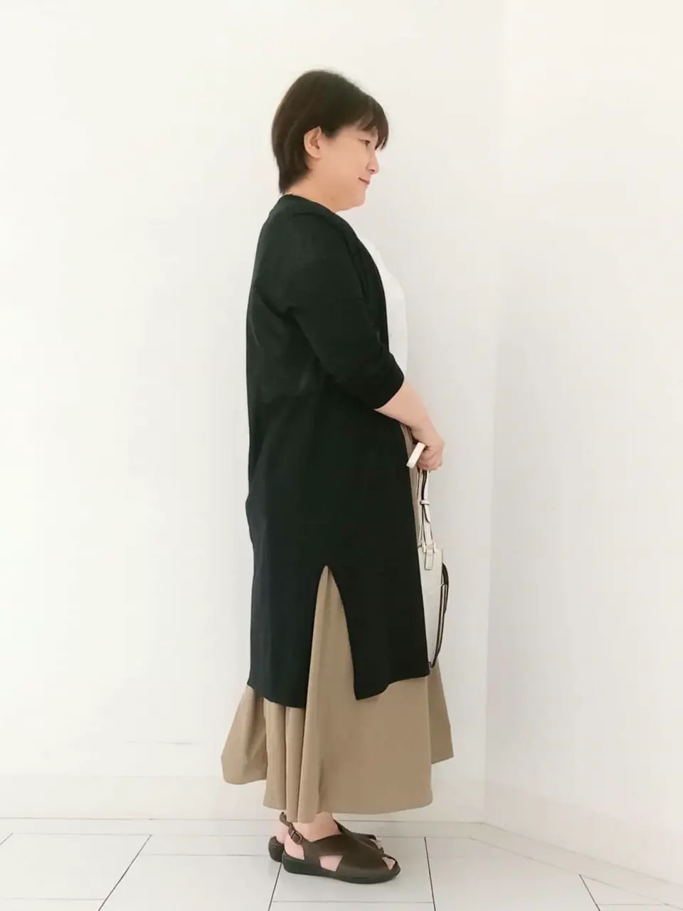 23区 影 コーディネート画像