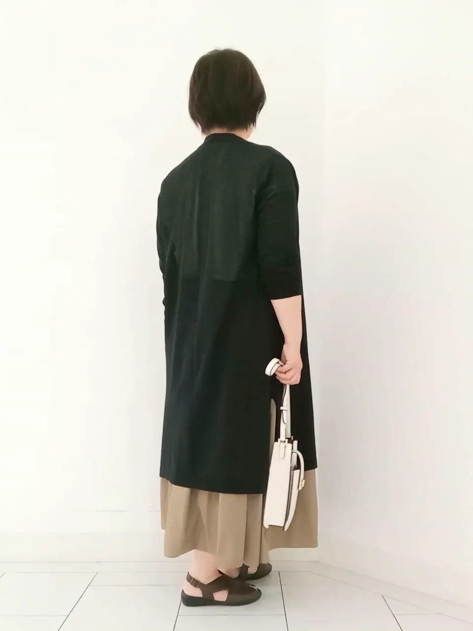 23区 影 コーディネート画像