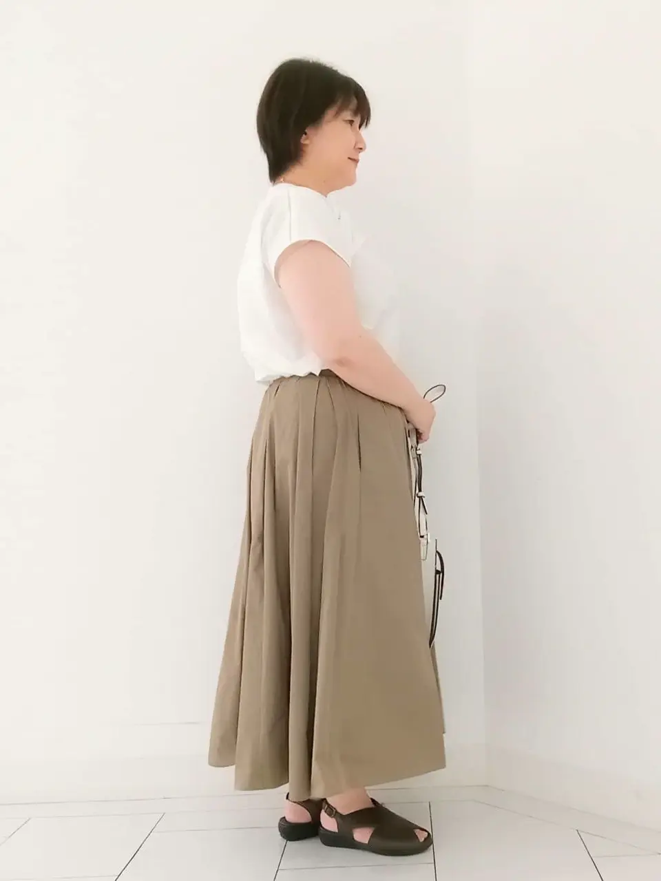 23区 影 コーディネート画像