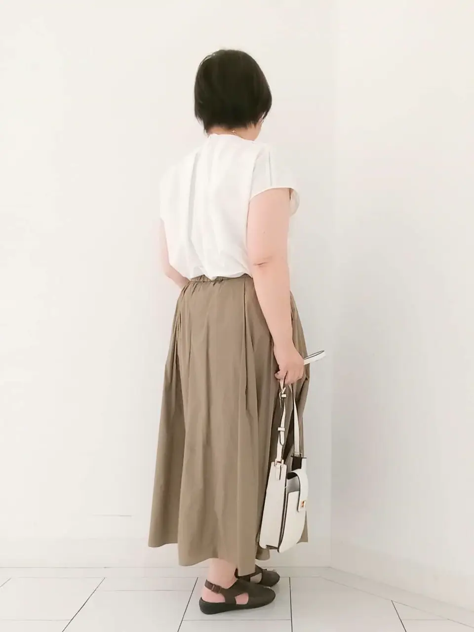 23区 影 コーディネート画像