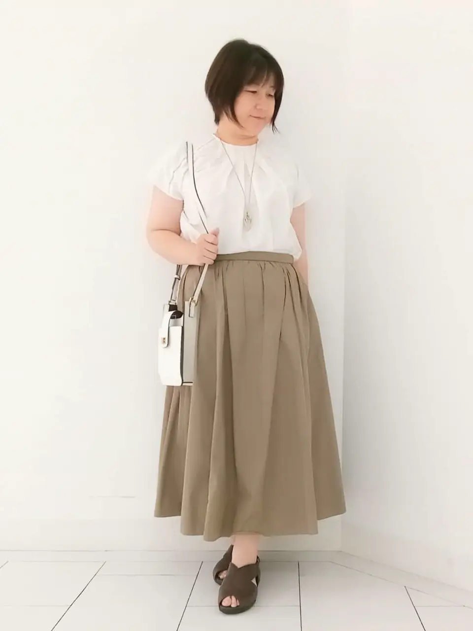 23区 影 コーディネート画像