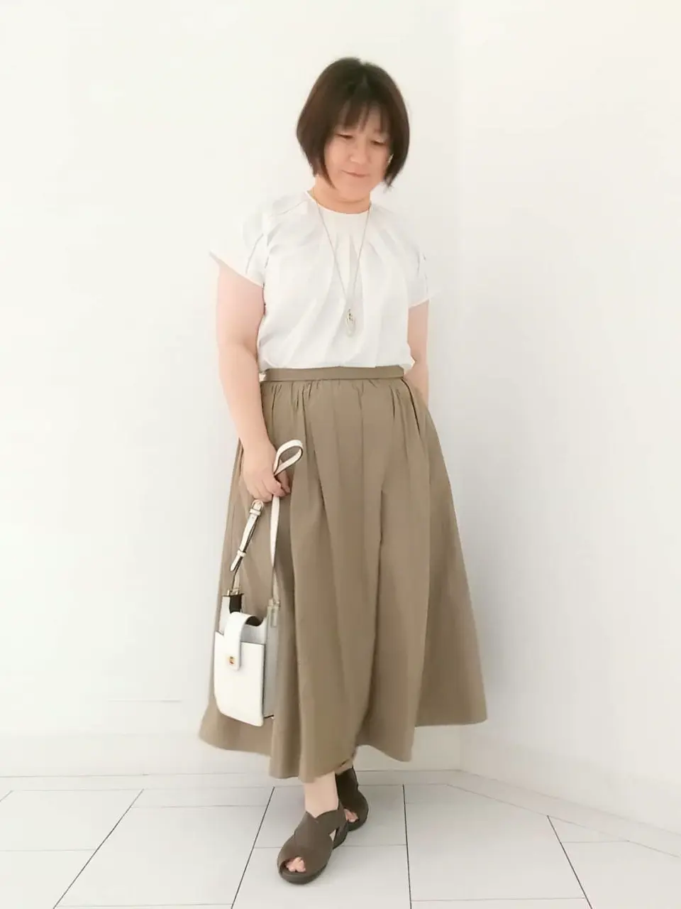 23区 影 コーディネート画像