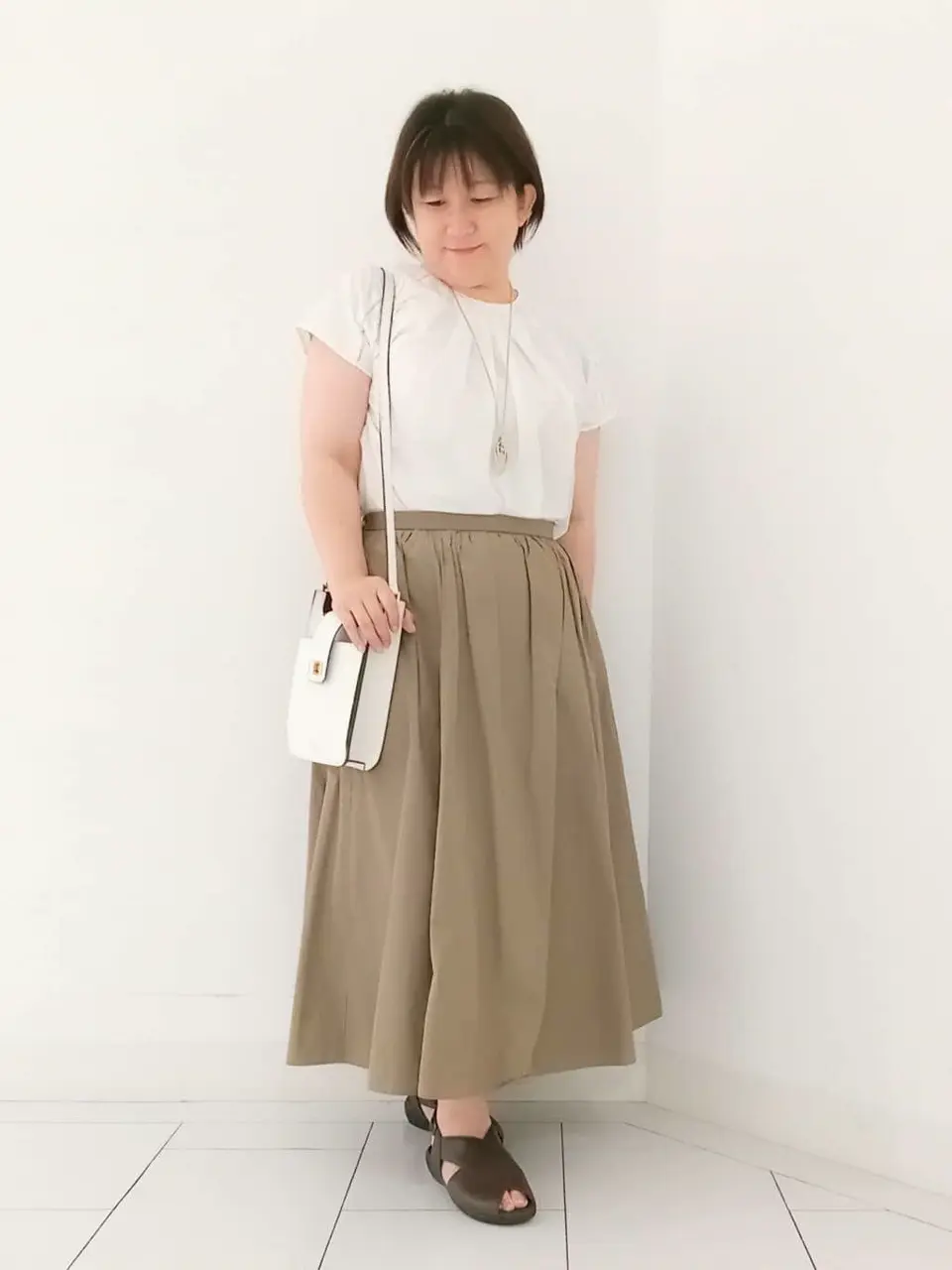 23区 影 コーディネート画像