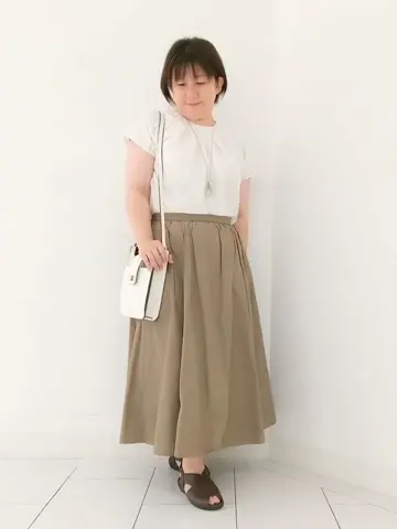 23区 影 コーディネート画像