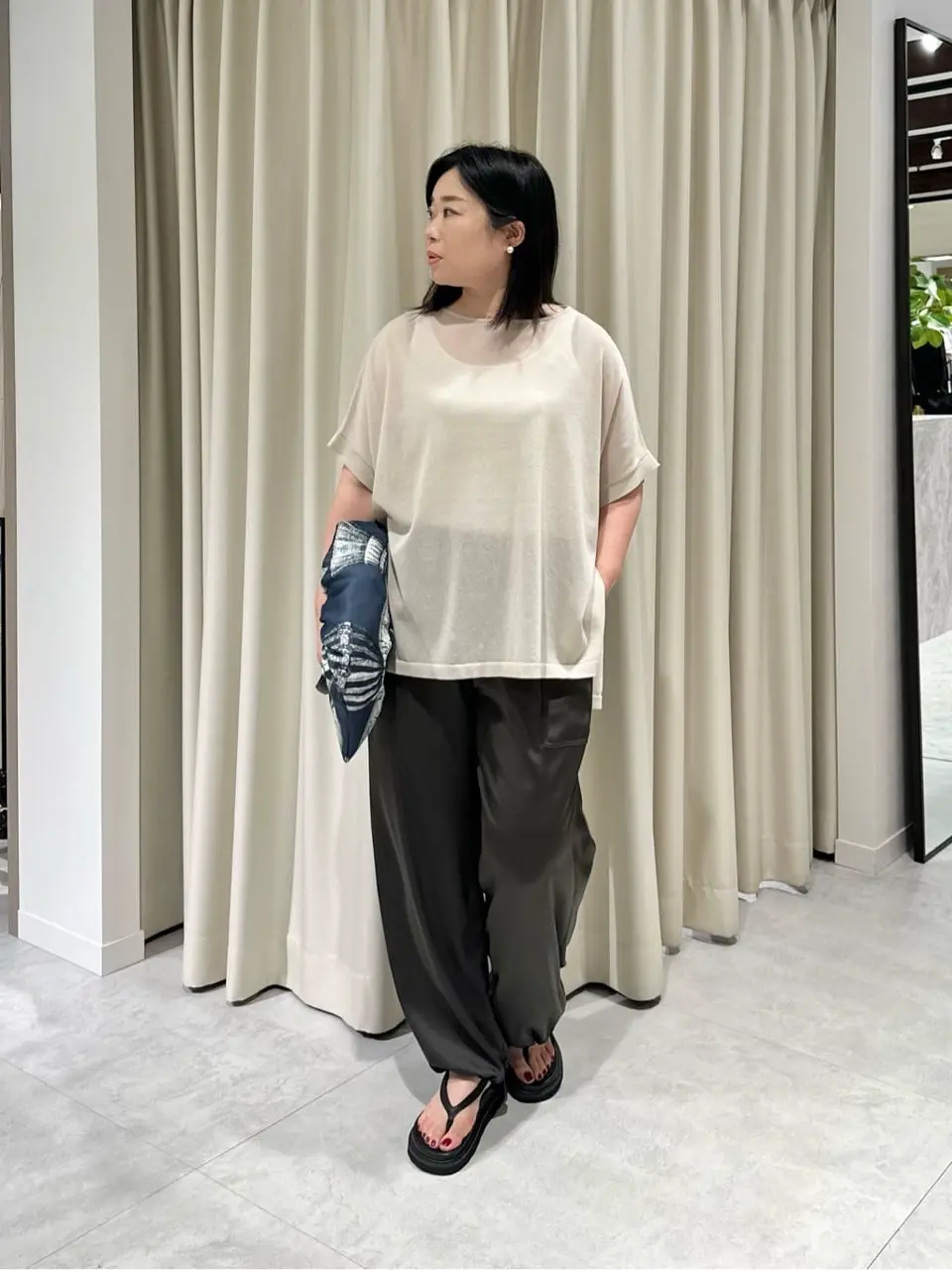  笹川 コーディネート画像