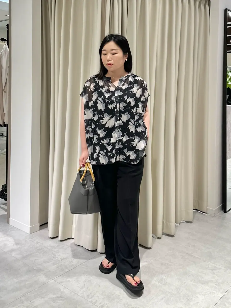 23区 笹川 コーディネート画像