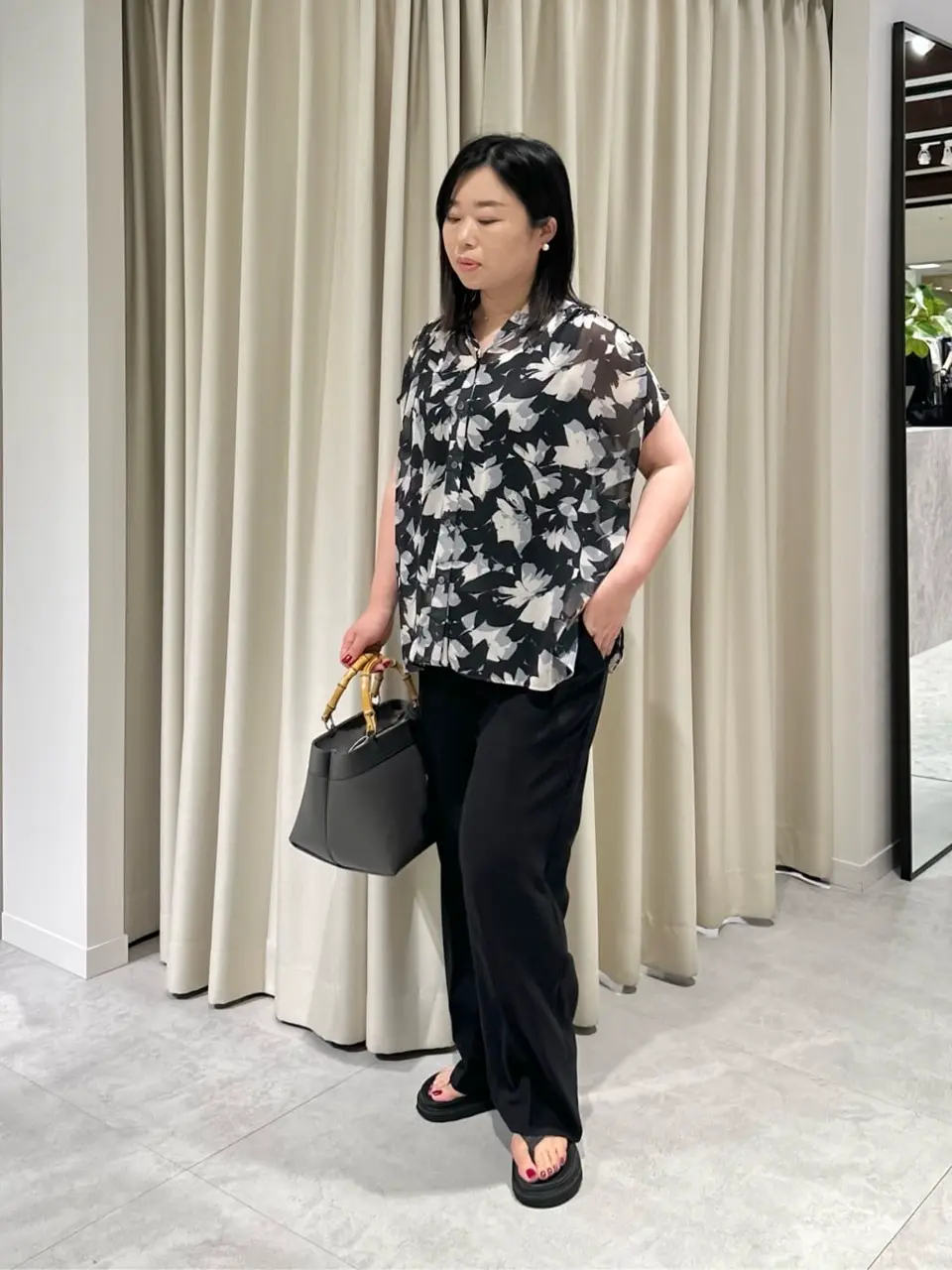 23区 笹川 コーディネート画像