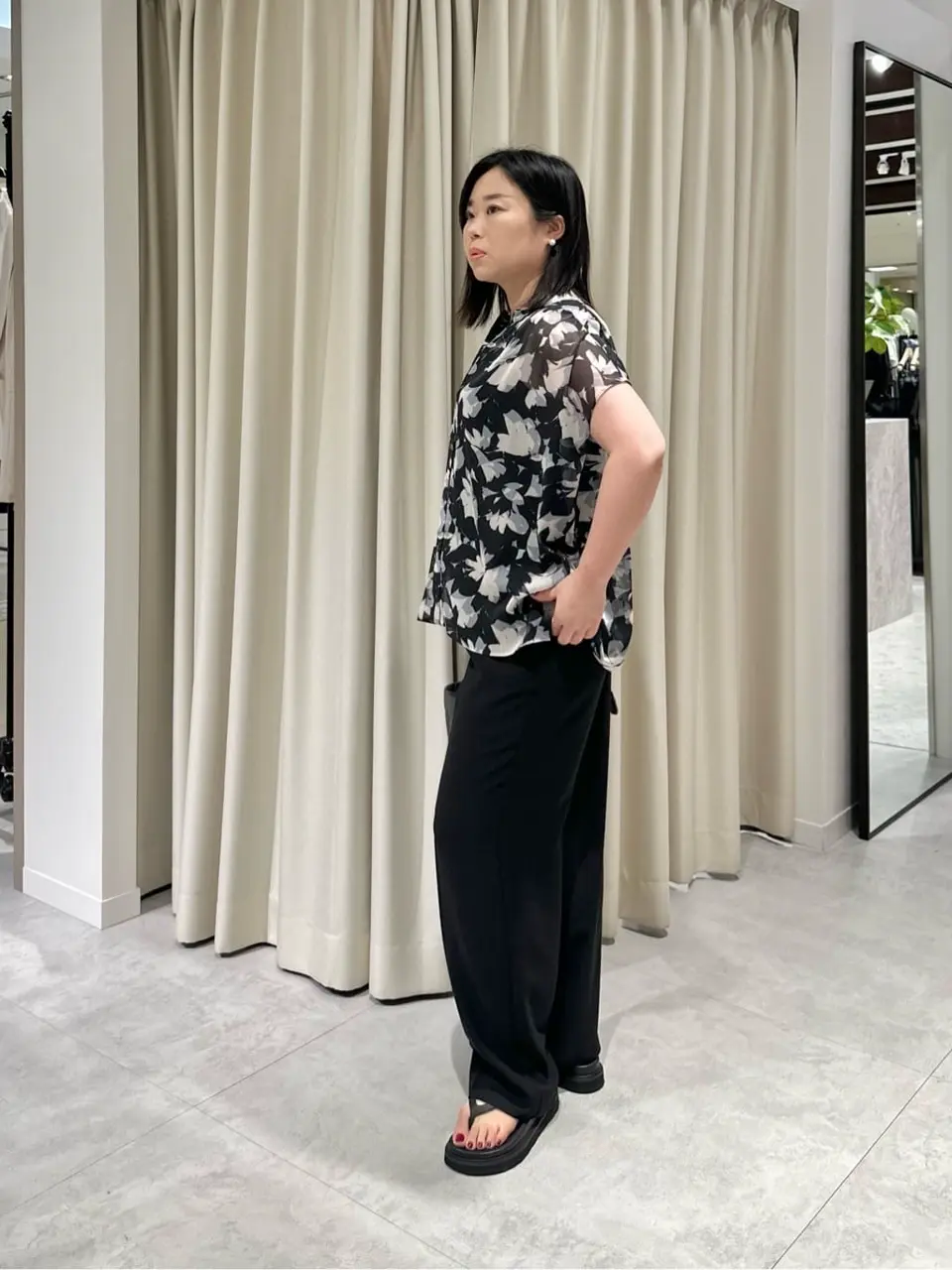 23区 笹川 コーディネート画像