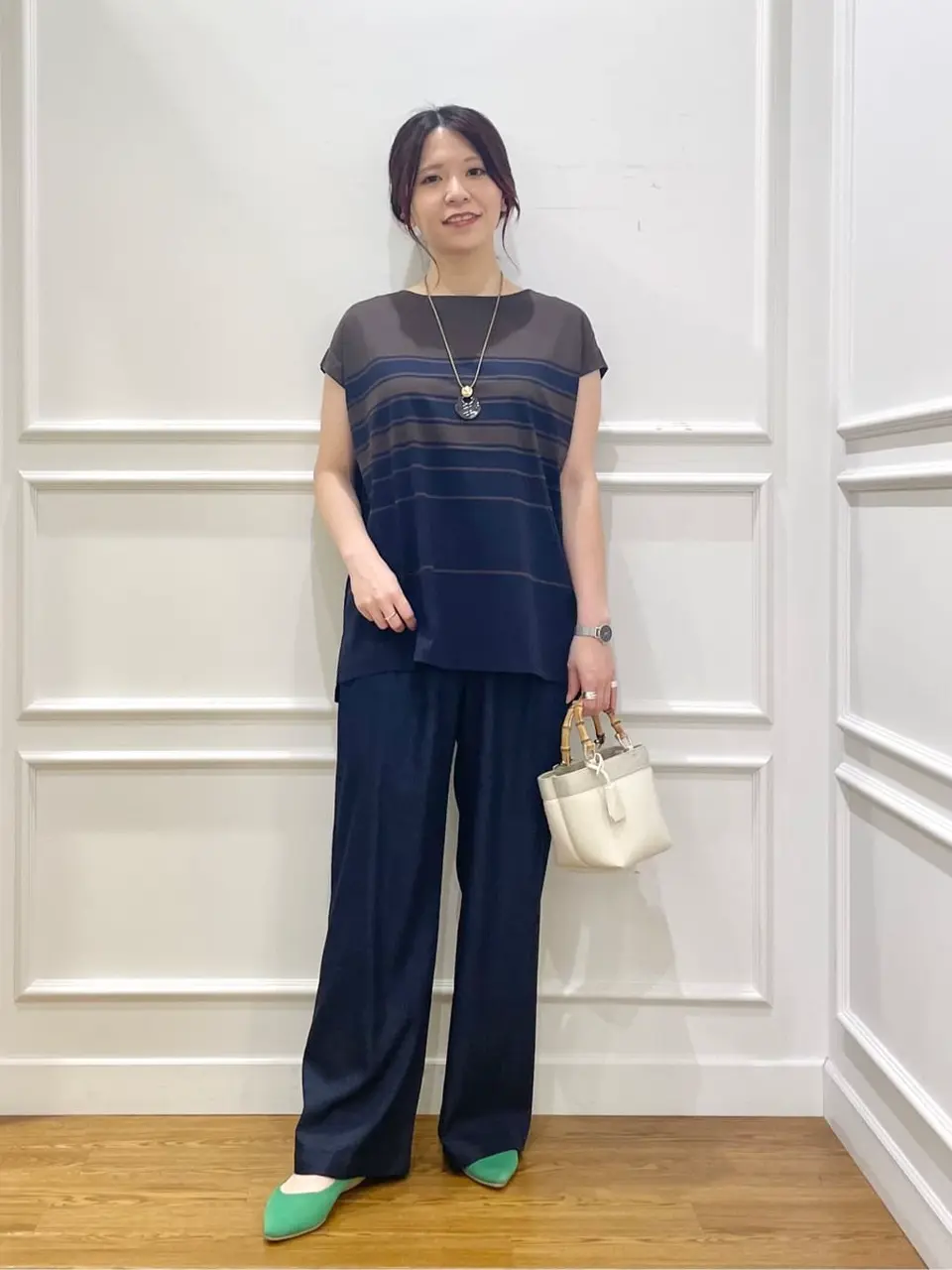 23区 スタッフ コーディネート画像