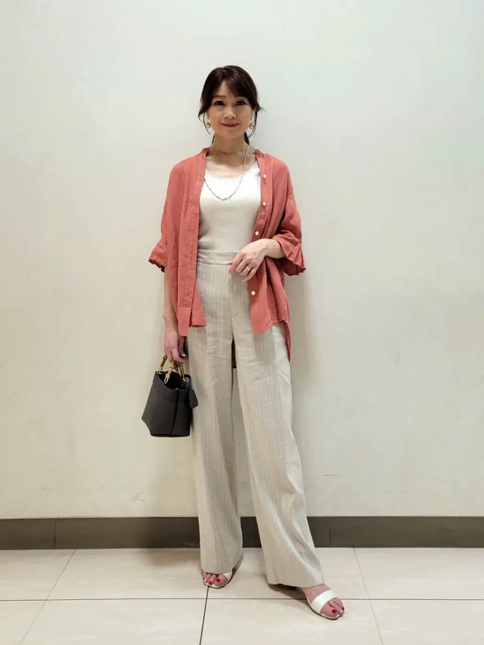 23区 濱地 コーディネート画像