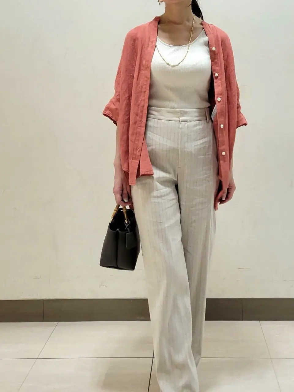 23区 濱地 コーディネート画像