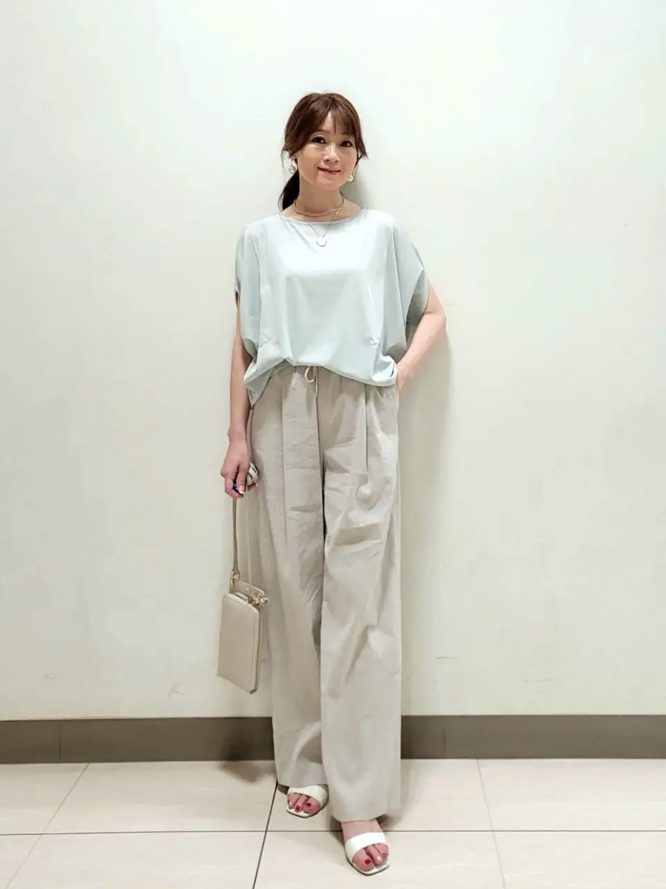 23区 濱地 コーディネート画像