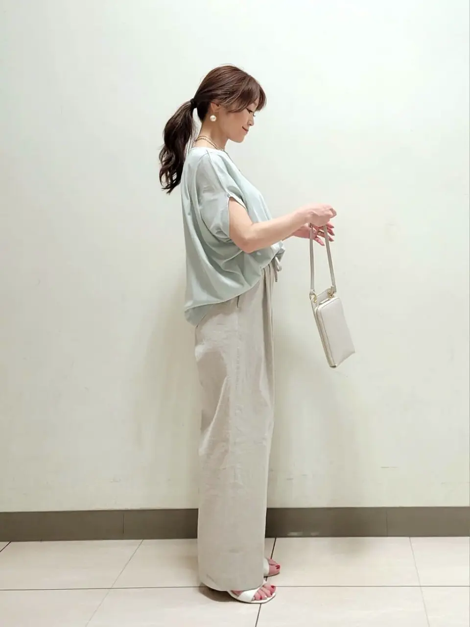 23区 濱地 コーディネート画像