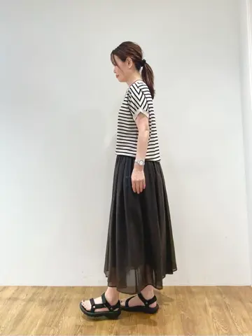 23区 永石 コーディネート画像