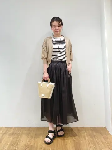 23区 永石 コーディネート画像