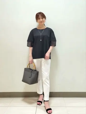 23区 濱地 コーディネート画像