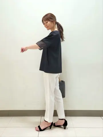 23区 濱地 コーディネート画像