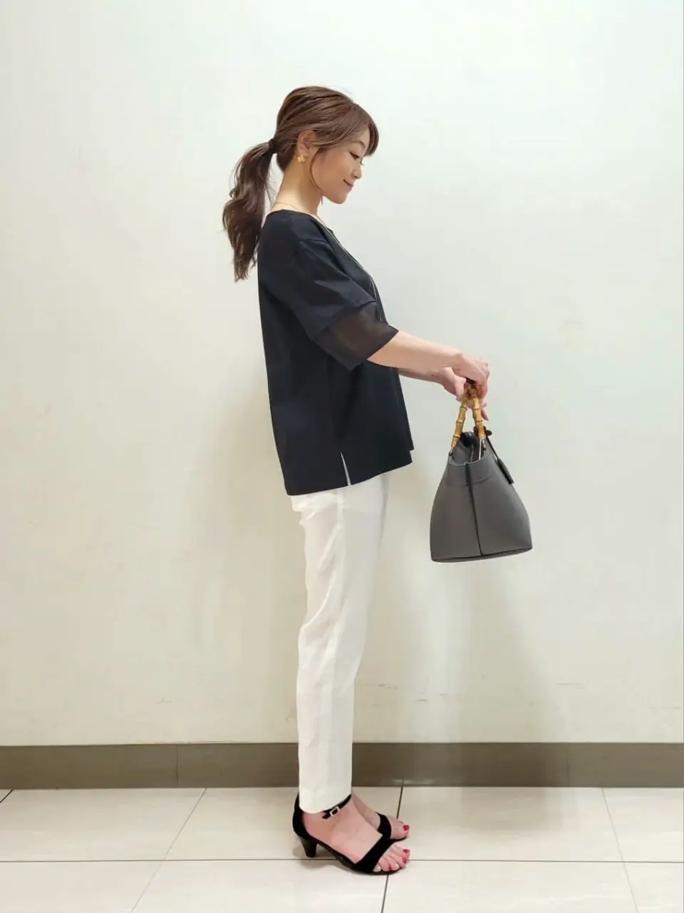 23区 濱地 コーディネート画像