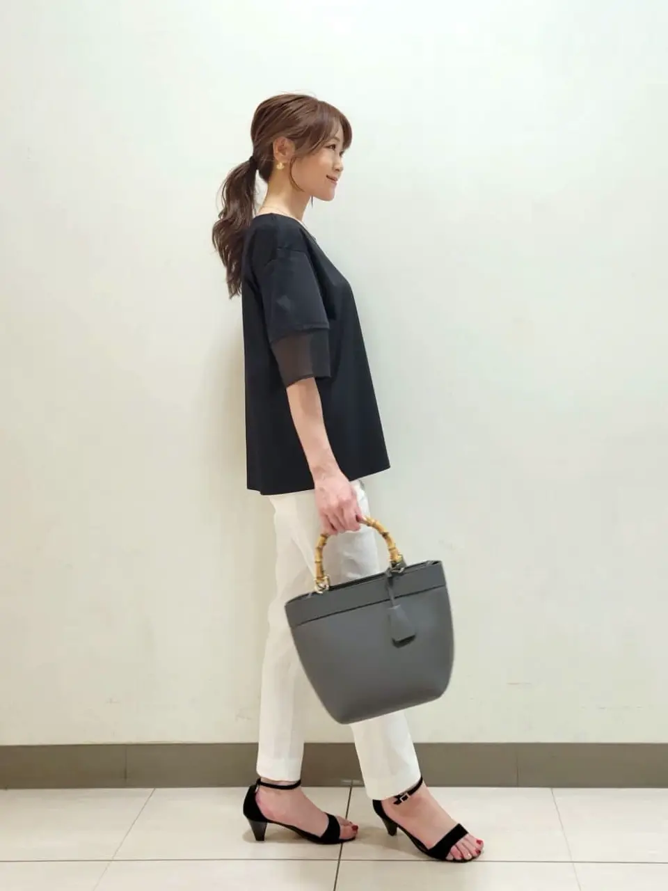 23区 濱地 コーディネート画像