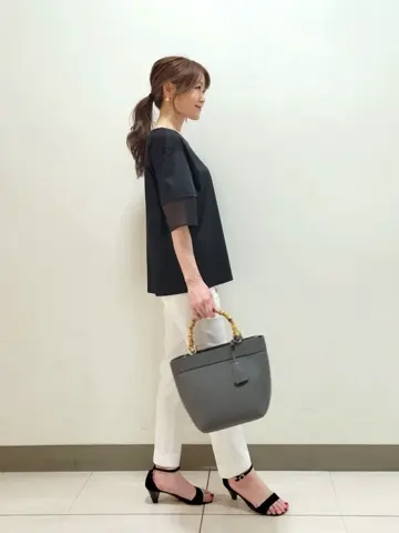 23区 濱地 コーディネート画像