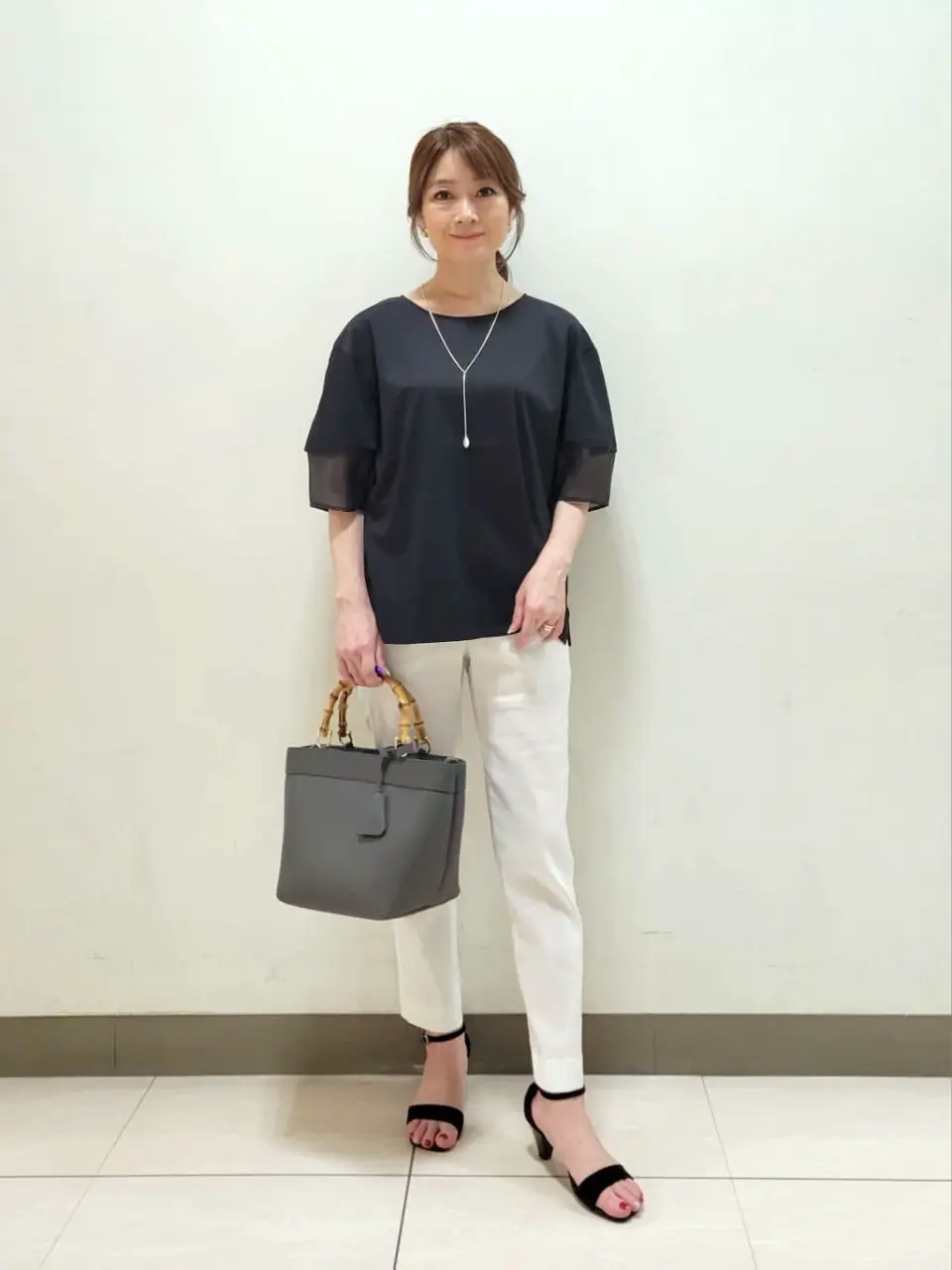 23区 濱地 コーディネート画像