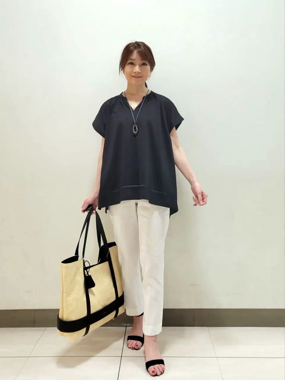 23区 濱地 コーディネート画像