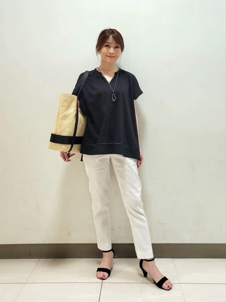 23区 濱地 コーディネート画像