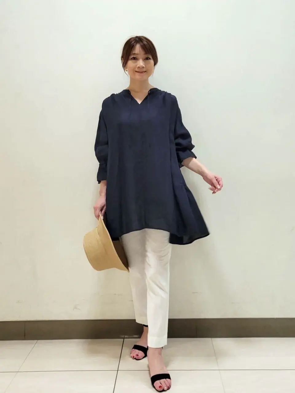 23区 濱地 コーディネート画像